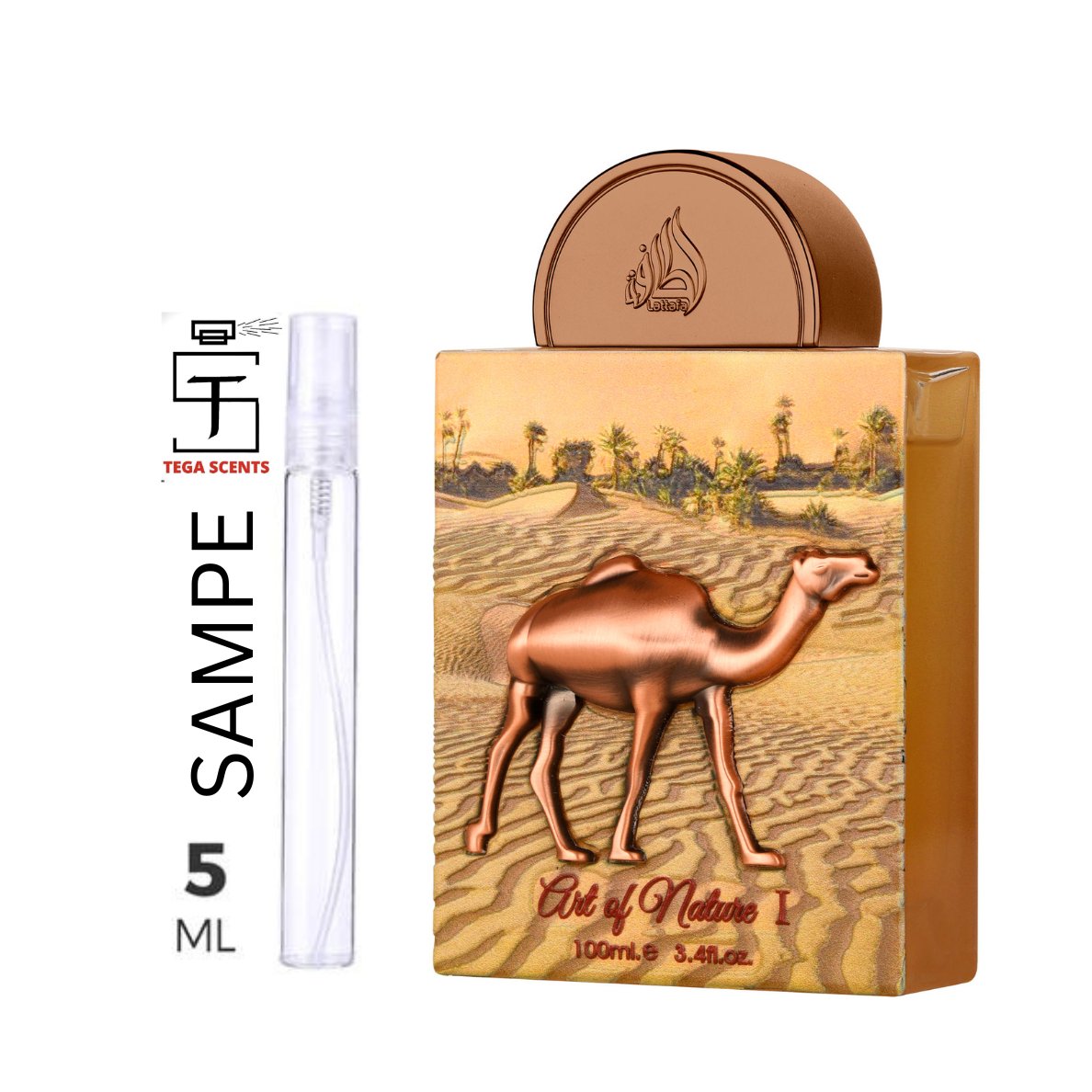 Art Art of Nature I by Lattafa Pride 5ml EDP - Tega Scents